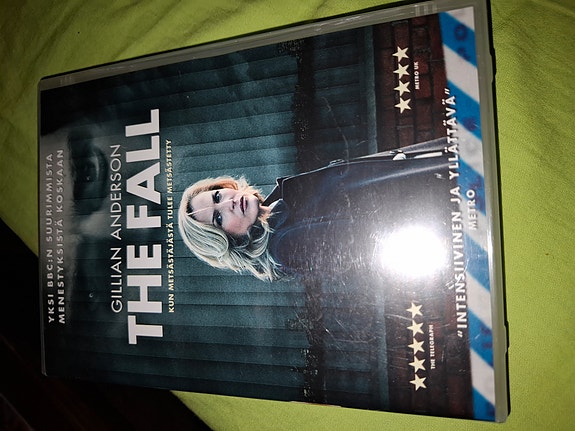 The Fall Kausi 1 DVD Gillian Anderson