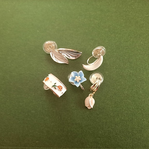 Painless Clip-on Earrings