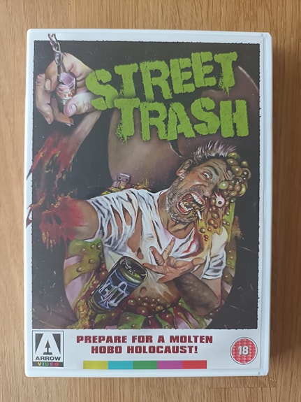 Street Trash DVD (Arrow Video)