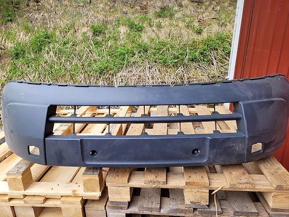 Fiat Fiorino etupuskuri