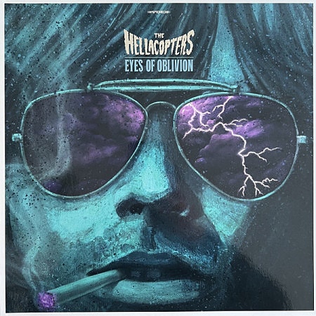 The Hellacopters - Eyes Of Oblivion LP Blue Curacao W/ Black