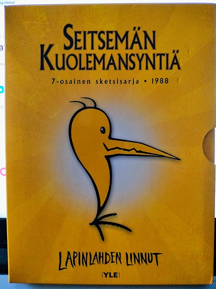 Lapinlahden linnut dvd