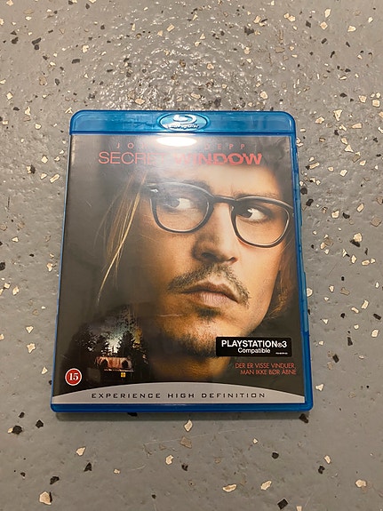 Secret window blu ray