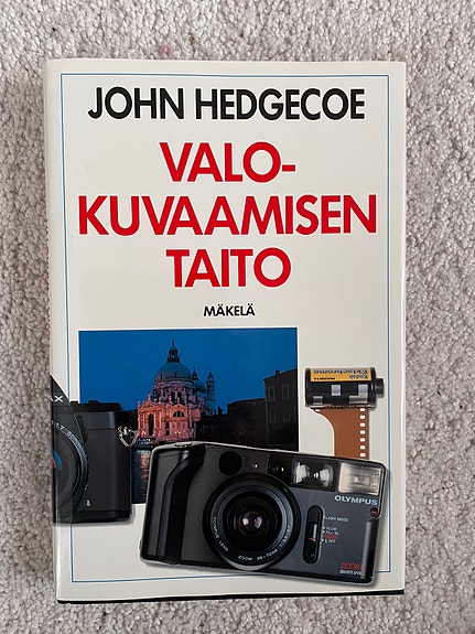Valokuvaamisen taito kirja