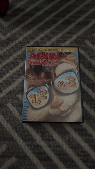Alvin ja pikkuoravat elokuvat 1, 2 ja 3