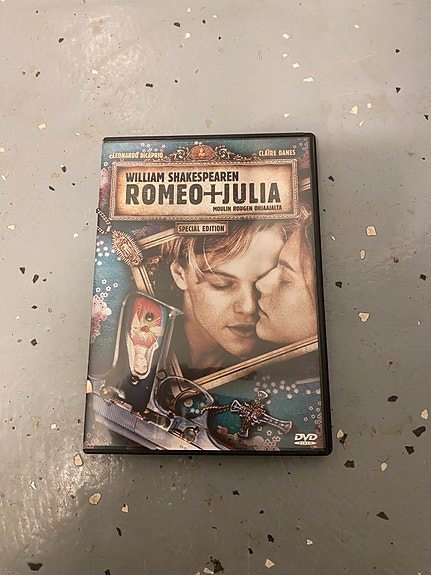 Romeo + Julia dvd