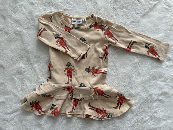 Mini Rodini merirosvomekko 80/86