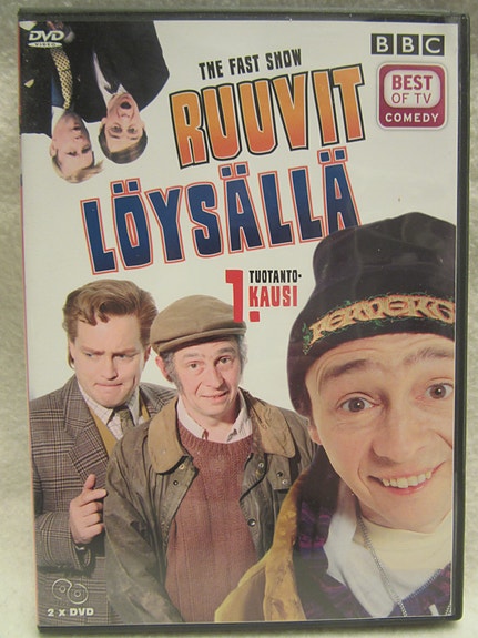 Ruuvit löysällä kausi 1 dvd