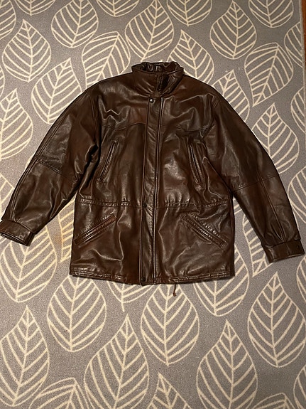 Nahkatakki koko:50