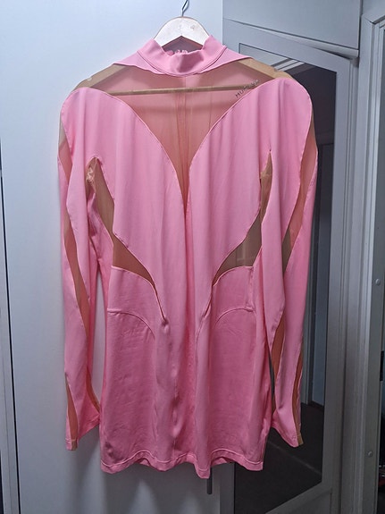 Uusi H&M for x Mugler sexy mekko koko 52 =L-XL