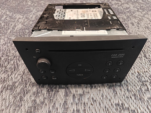 Opel Vivaro A radio