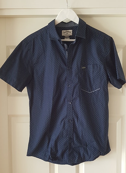 LeeCooper slim fit miesten paita