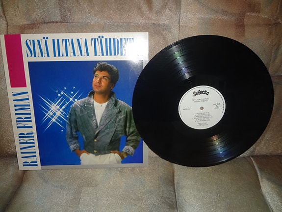 Rainer Friman LP