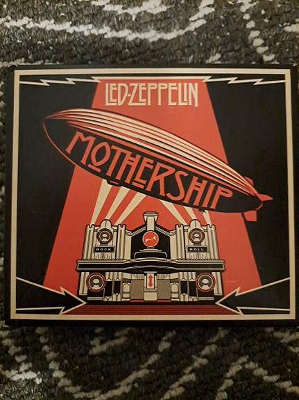 Led zeppelin mothership dvd ja 2cd
