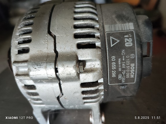 Alfa 166 V6 2.5