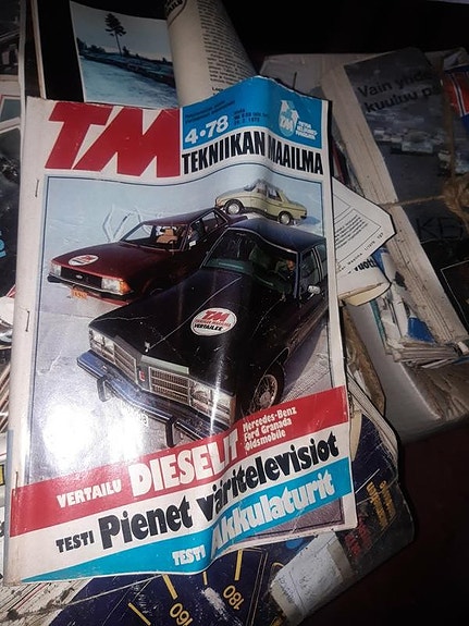 70 luvun tekniikanmaailmalehtiä