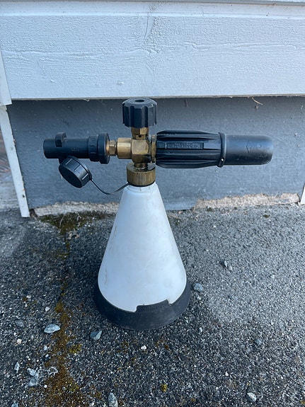 Pesuainevaahdotin Dr Dirt, Foam Lance G3, Kärcher K-kiinnitys