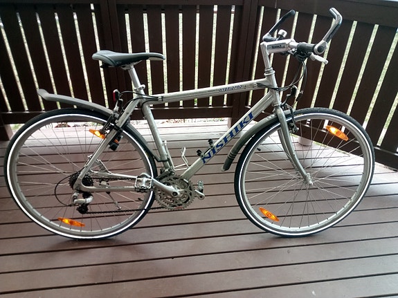 NISHIKI 28" ATB HYBRID PRO