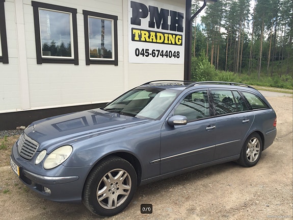 Mercedes E 270 cdi w211 Myydään  Osina.