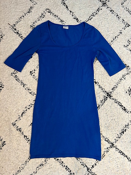 Gina Tricot sininen mekko koko S