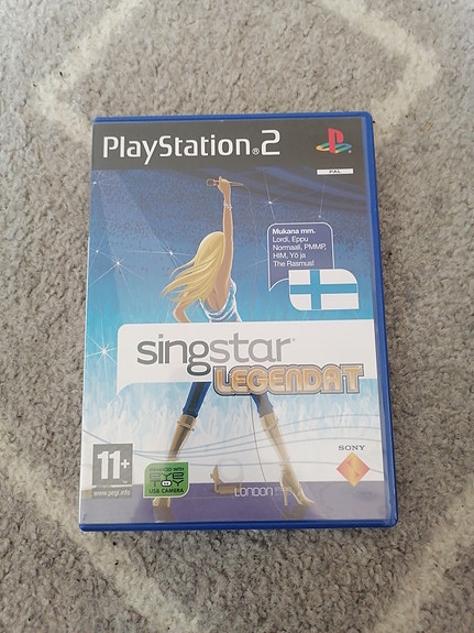 Ps2 singstar legendat