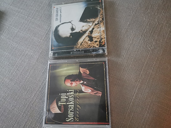 Topi Sorsakoski 2xcd