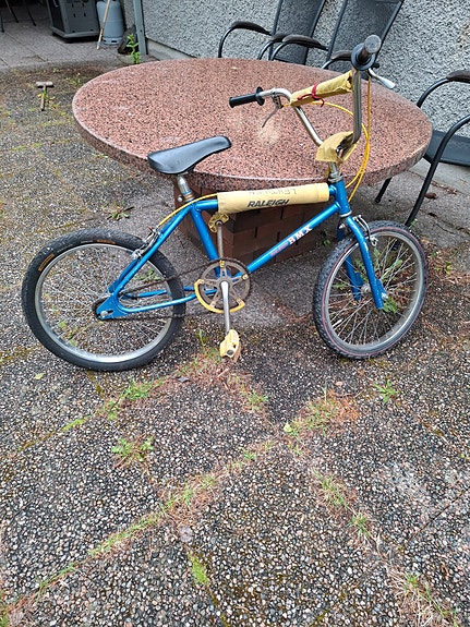 BMX pyörä