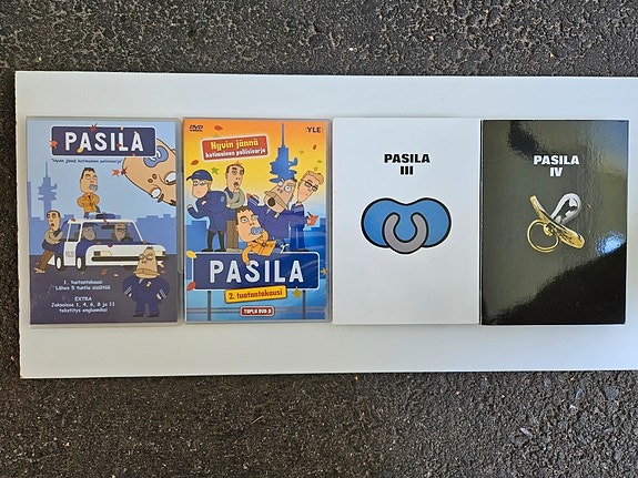 Pasila tuotantokaudet 1-4