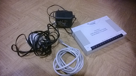 Telewell TW-EA513 ADSL modem router.