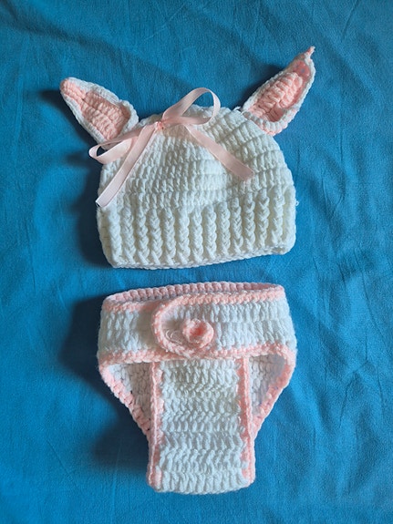 Pupupuku vauvan puku pupu newborn
