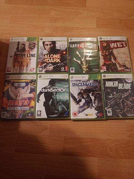 Xbox 360 pelipaketti