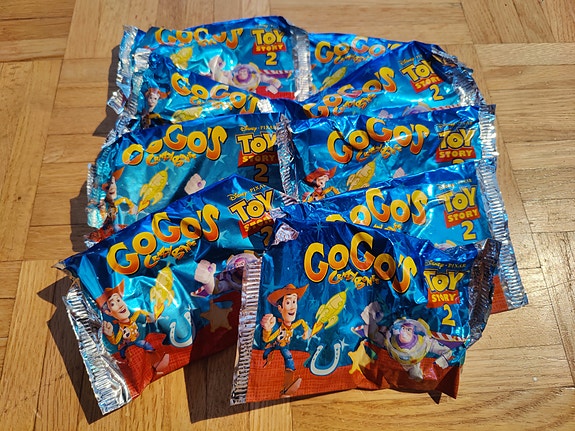 Disney Toy Story 2 Gogo's crazybones