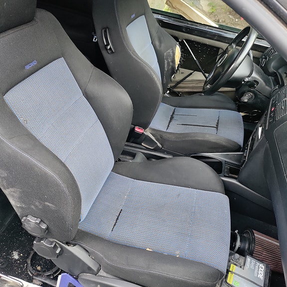 VW golf mk4 Recaron penkkisarja