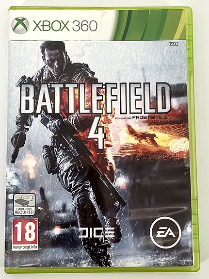Battlefield 4 Xbox 360
