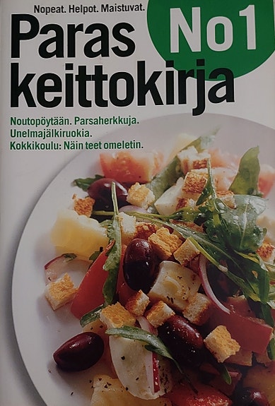 Paras keittokirja N1