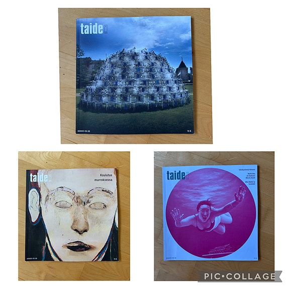 Taide lehti, 3 kpl ( 2008 )