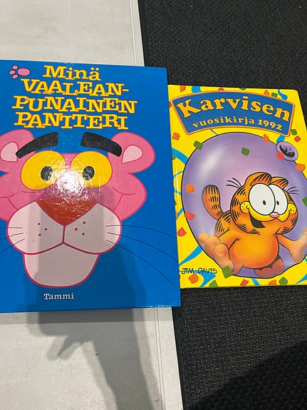 Vaaleanpunainen pantteri ja Karvinen