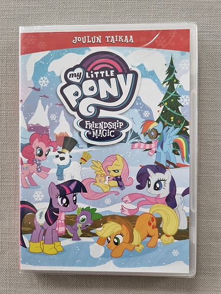 Uusi DVD My little pony: Joulun taikaa