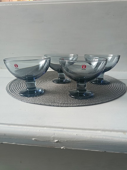 Iittala Verna jälkiruokakulho