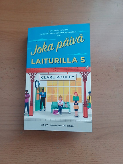 Pokkari Joka päivä laiturilla viisi