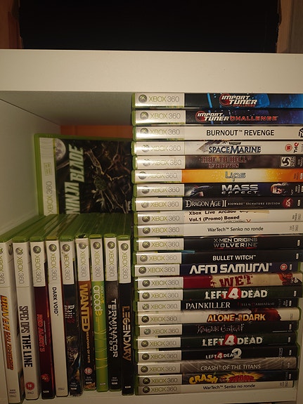 Xbox 360 pelit
