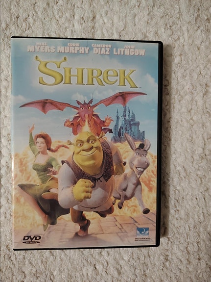 DreamWorks Shrek DVD Elokuva