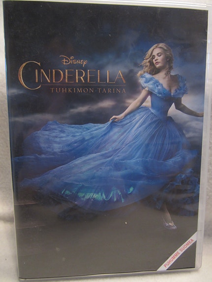 Cinderella – Tuhkimon tarina dvd