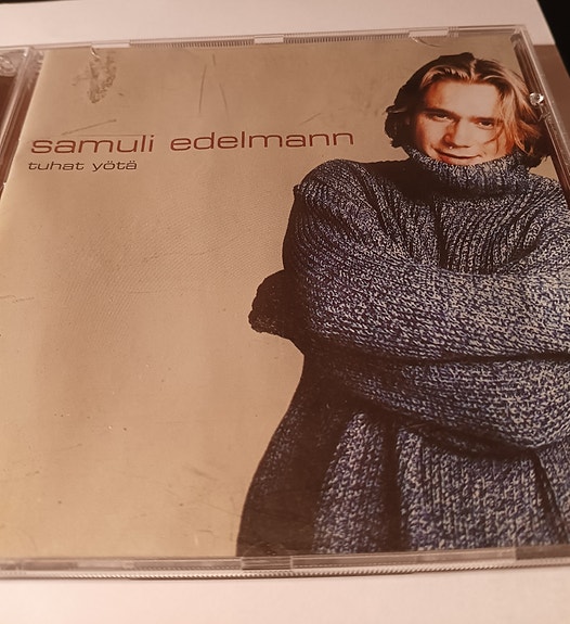 Samuli Edelmann cd-levyjä