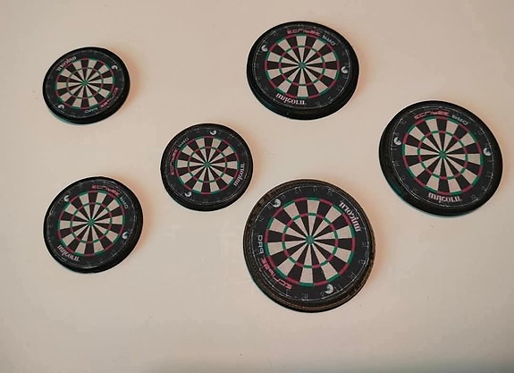Minimaailmaan darts taulu