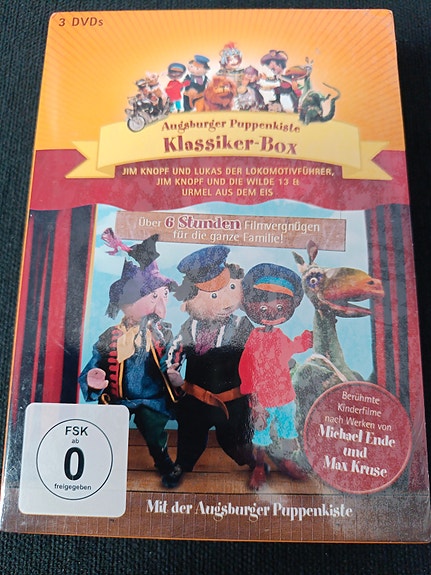 Marionetti DVD kokoelma