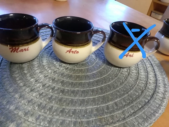 Kermansaven heinä muki arto