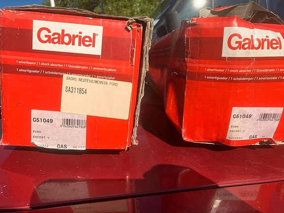 Ford Escort Takaiskarit Gabriel 90-95