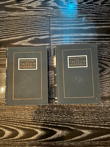 Wilhelm Lübke - Taiteen historia osat 1 & 2