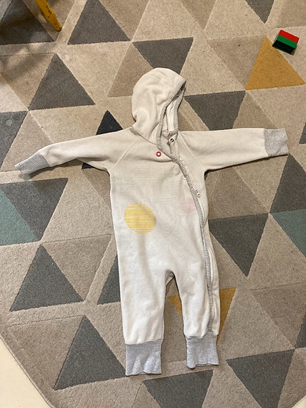Fleece-puku Reima 80cm